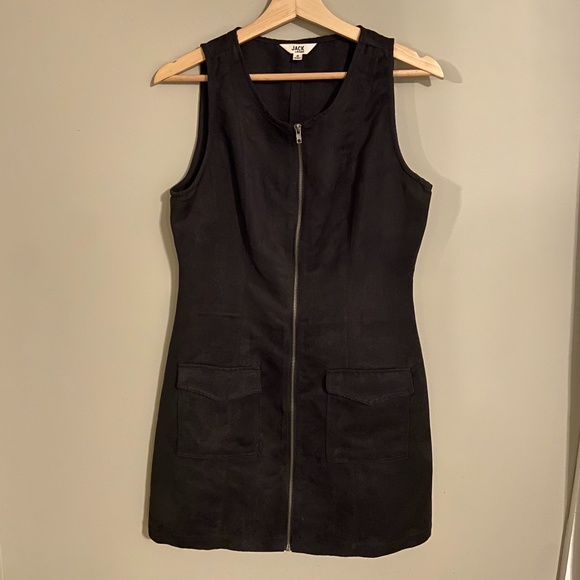Jack by BB Dakota Dresses & Skirts - Jack by BB Dakota by Steve Madden Faux Suede Mini